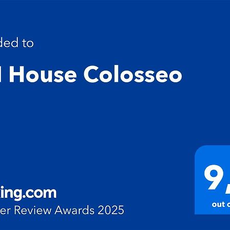 Am House Colosseo Ρώμη Εξωτερικό φωτογραφία